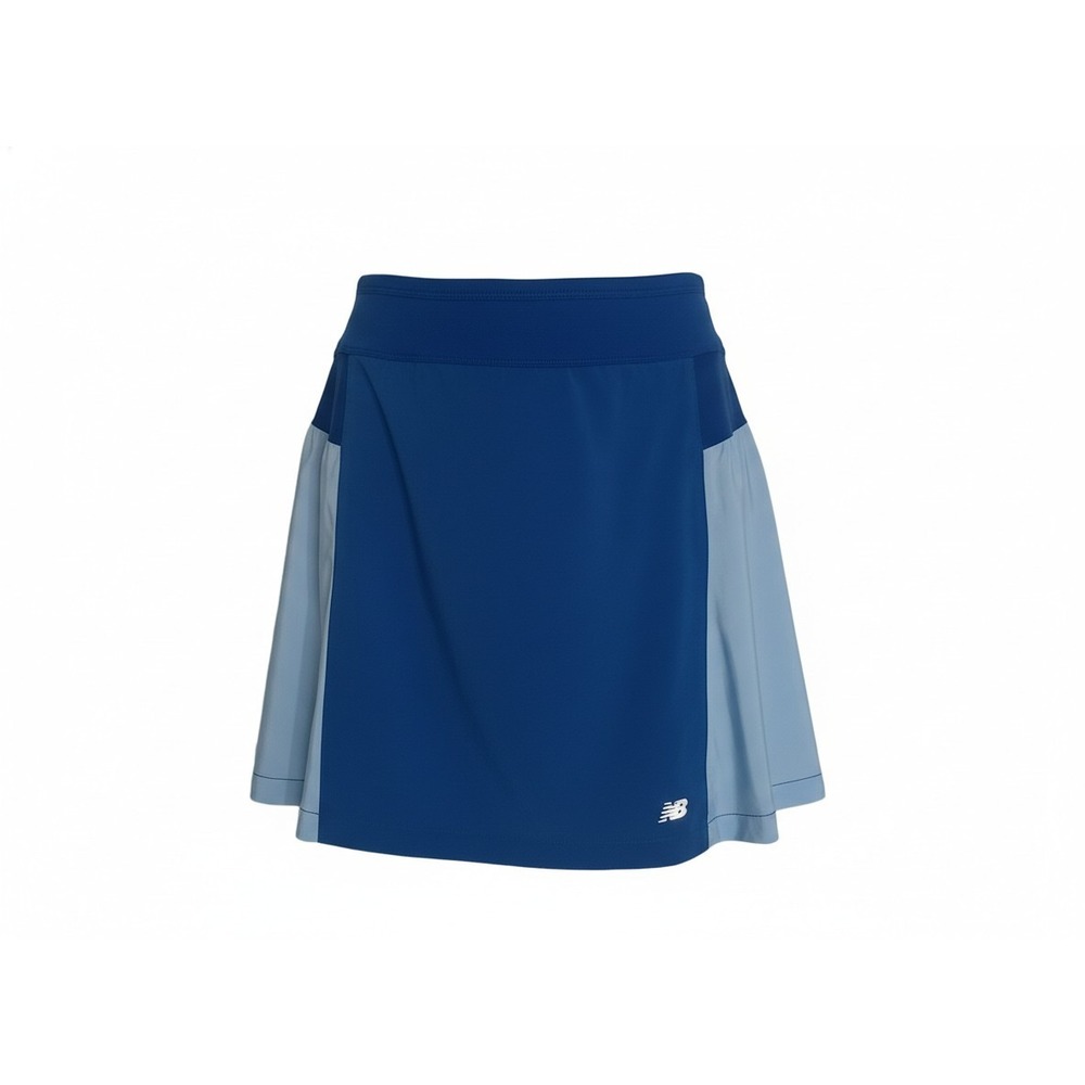 New Balance Tennis Skort Womens Size Small Blue Color Block 90s Y2K